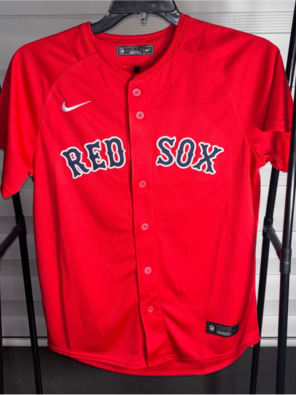 Nike Biston Red Sox MLB Jersey Youth Large 14/16